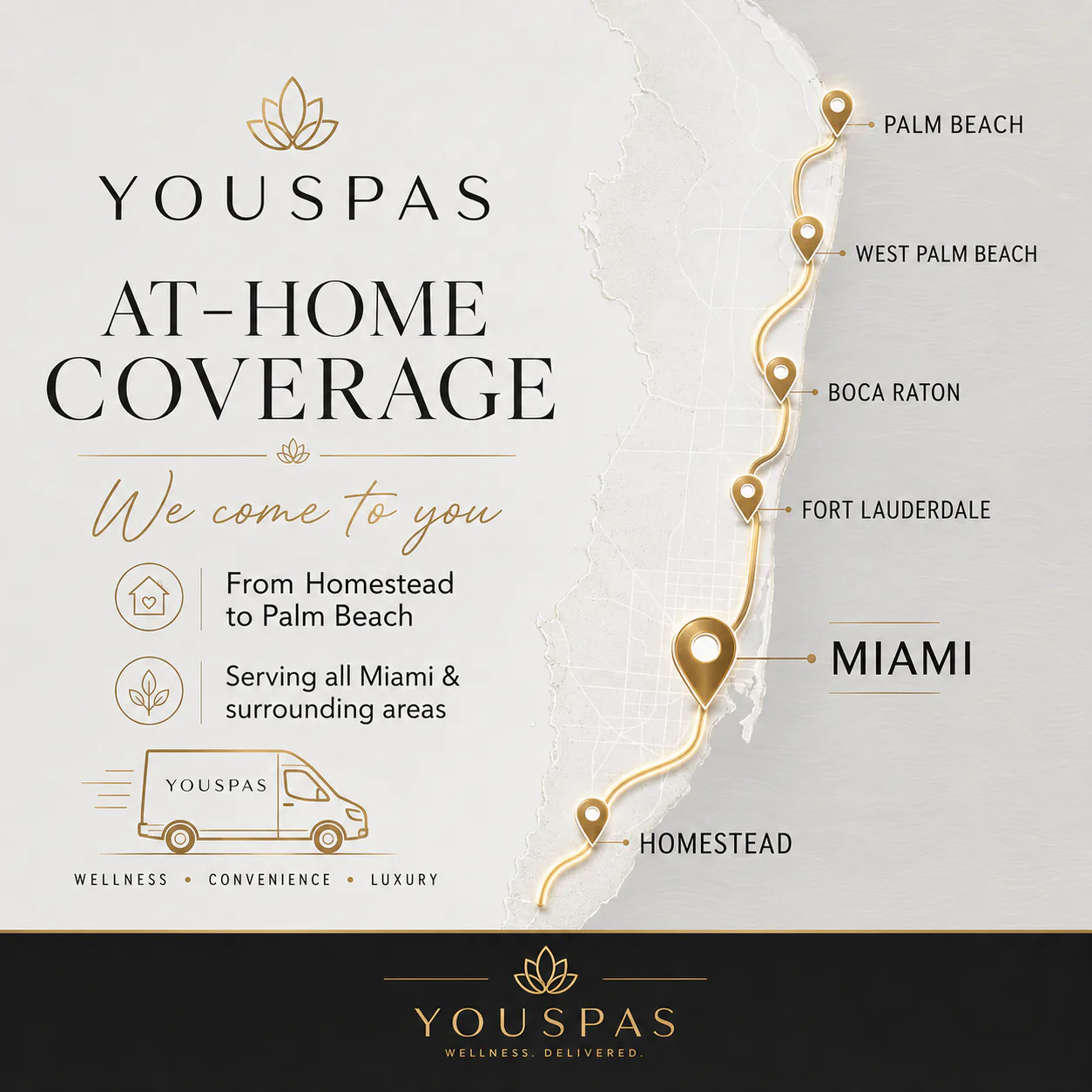 You Spa at-home coverage across Miami